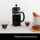 Bodum Java French Press Coffee Maker 8 cup Black 1L | Minimax