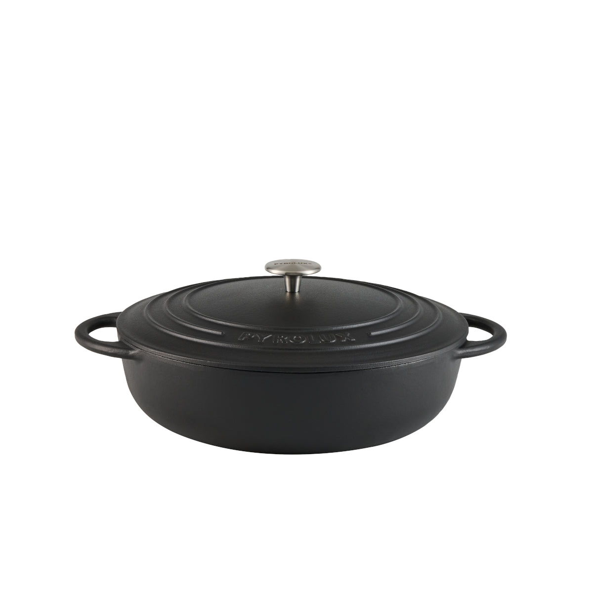 Pyrolux Round Chef Pan Black Satin 30cm (5L) | Minimax