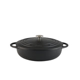 Pyrolux Round Chef Pan Black Satin 30cm (5L) | Minimax