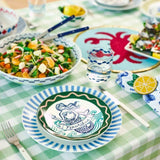 Porto Nautilus Side Plates Assorted 20cm (Set of 4) | Minimax