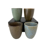 Concept Japan Wabisabi Cup Multicolour (Set of 4)