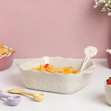 Mason Cash In The Meadow Square Oven Dish 24.5cm (1.1L) | Minimax