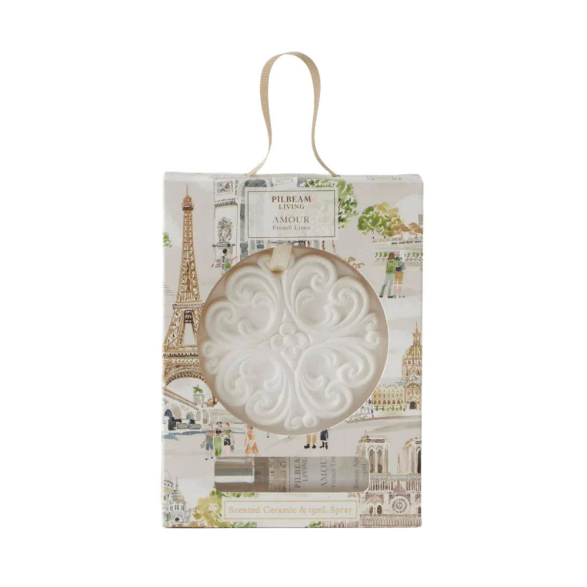 Pilbeam Living Amour Scented Ceramic Disc | Minimax