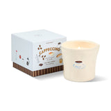 Paddywax Bistro Cappuccino Ceramic Candle 226G