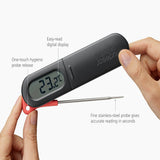 Joseph Joseph ThermaPoint Black Digital Probe Thermometer | minimax