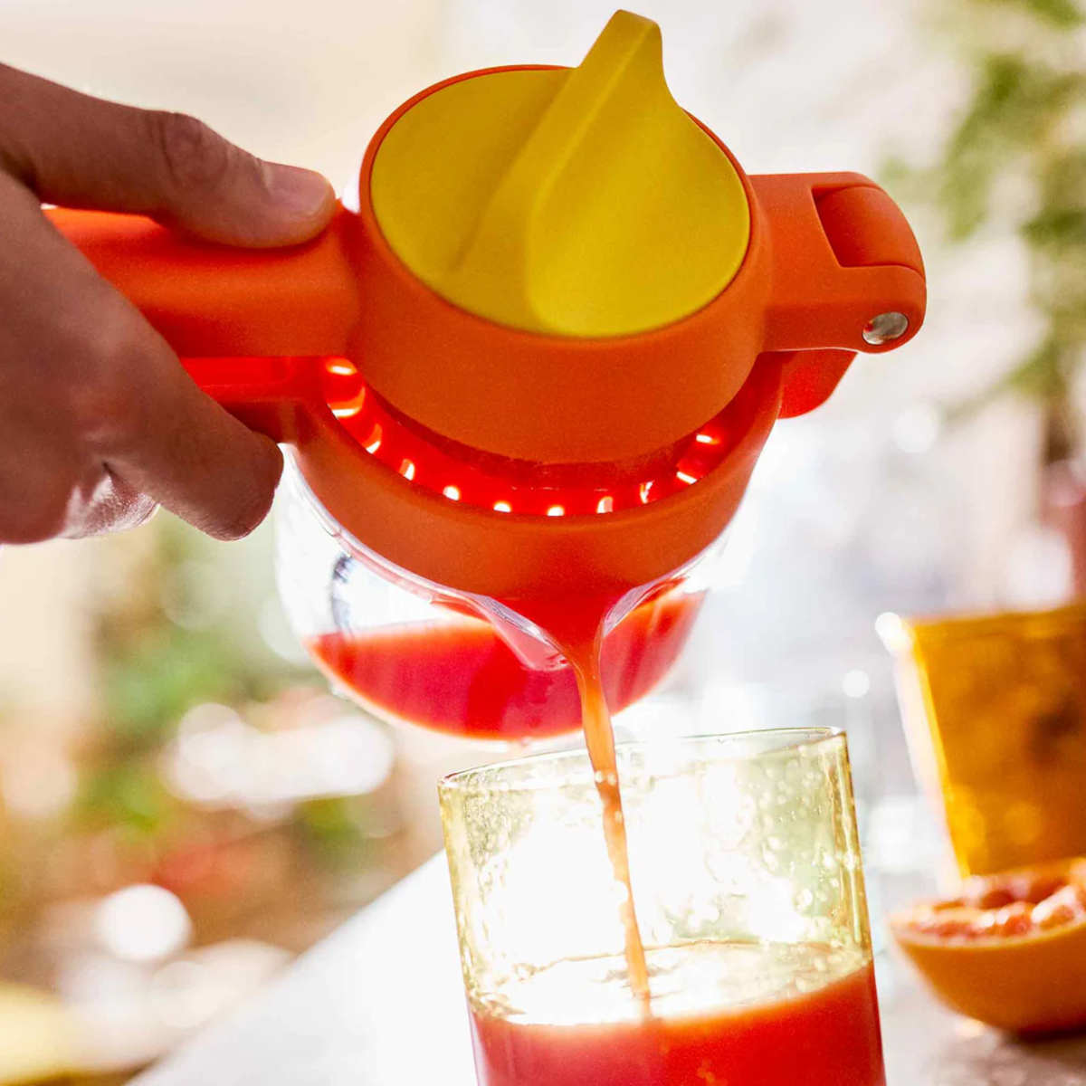 Joseph Joseph Orange JuiceMax™ Plus Citrus Juicer | Minimax