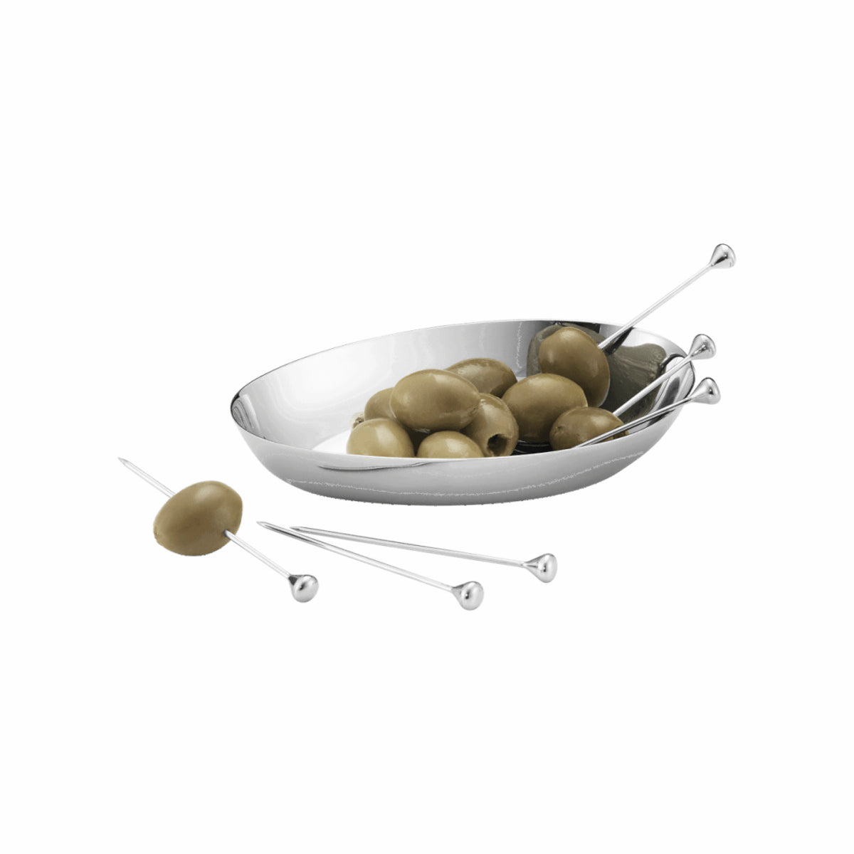 Georg Jensen Sky Food/Cocktail Sticks 6 pcs | Minimax