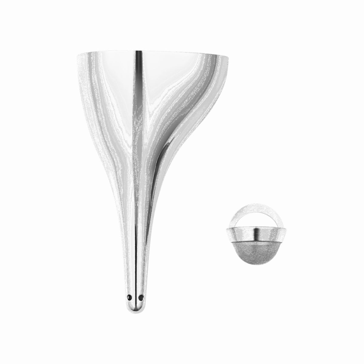 Georg Jensen Sky Wine Decanter Aerating Funnel With Filter | Minimax