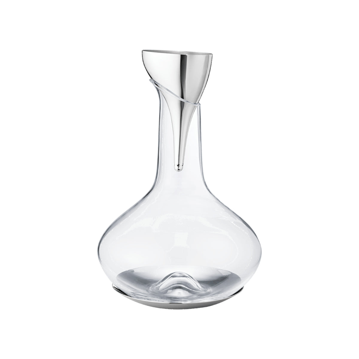 Georg Jensen Sky Wine Decanter Aerating Funnel With Filter | Minimax
