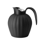 Georg Jensen Bernadotte Stainless Steel Thermo Jug Midnight Black 1L