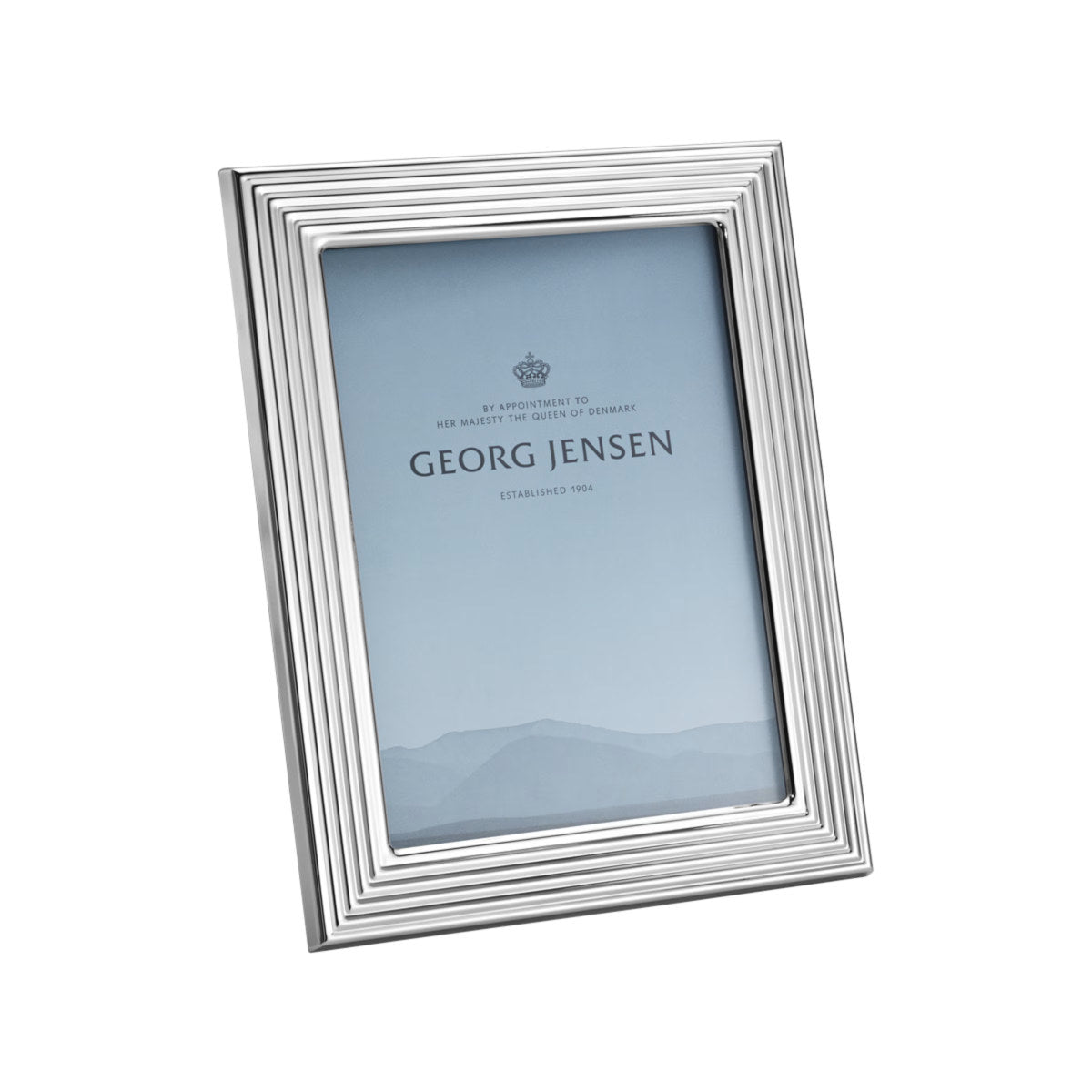 Georg Jensen Bernadotte Frame Medium 13x18cm | Minimax