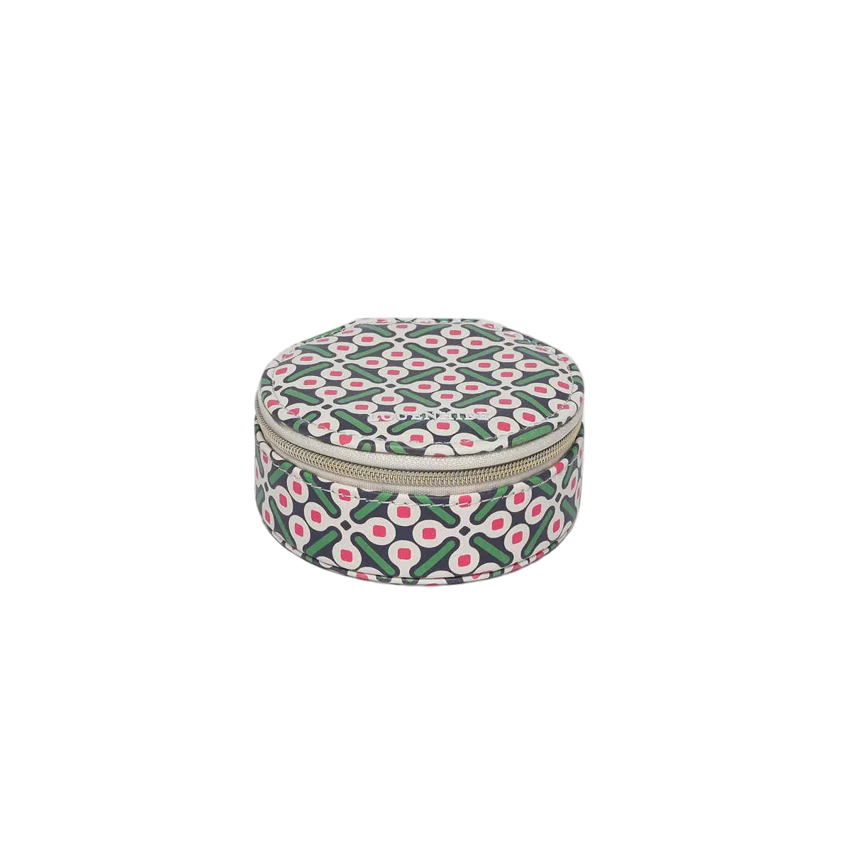 Sisco Round Jewellery Box Retro Olive | Minimax