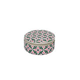 Sisco Round Jewellery Box Retro Olive | Minimax