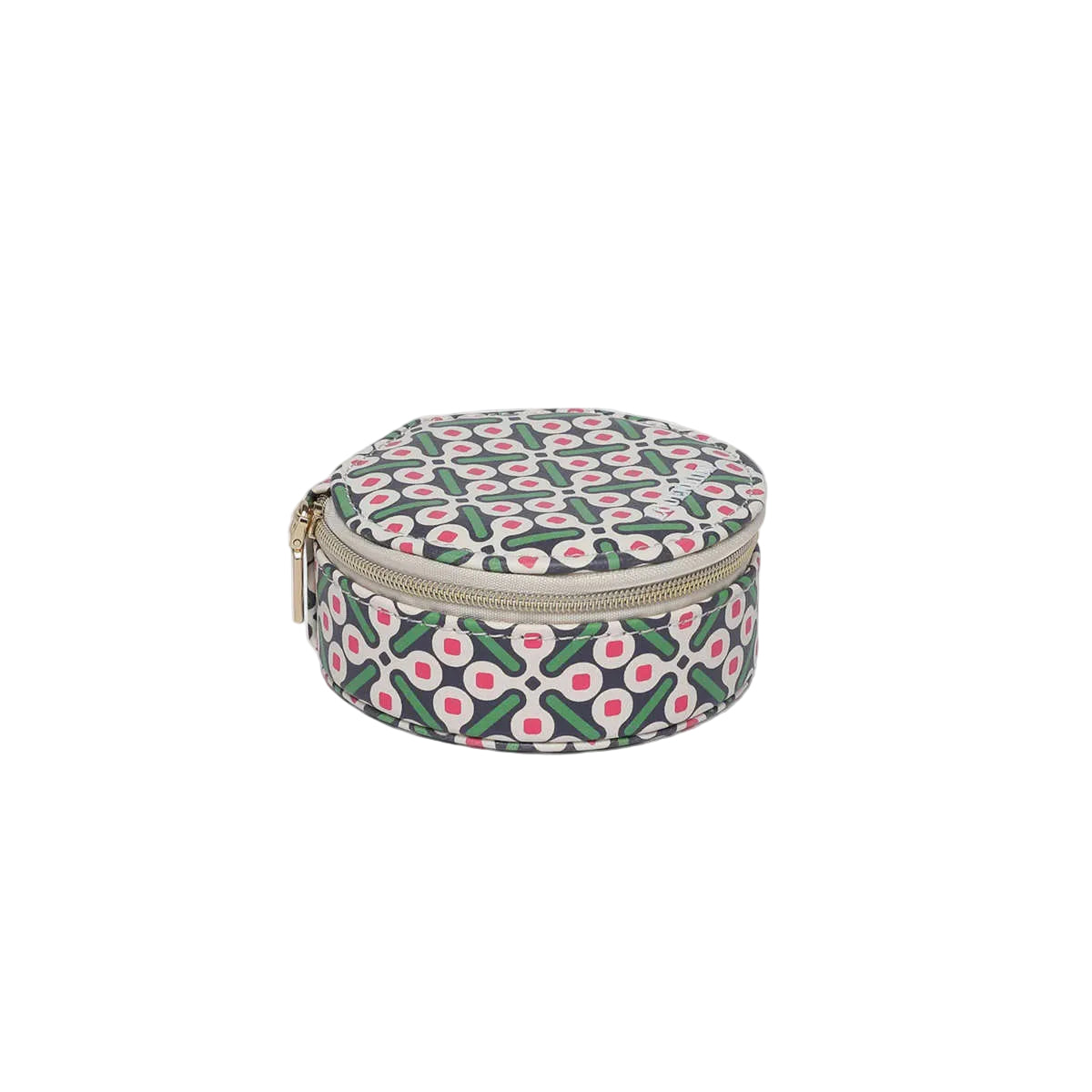 Sisco Round Jewellery Box Retro Olive | Minimax