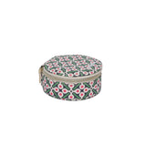 Sisco Round Jewellery Box Retro Olive | Minimax