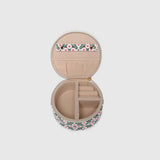 Sisco Round Jewellery Box Retro Olive | Minimax