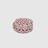 Louenhide Sisco Round Jewellery Box - Retro Pink | Minimax
