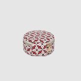 Louenhide Sisco Round Jewellery Box - Retro Pink | Minimax