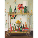 New York Puzzle Company Janet Hill Barmaids Puzzle 500 Piece showing vintage bar cart artwork