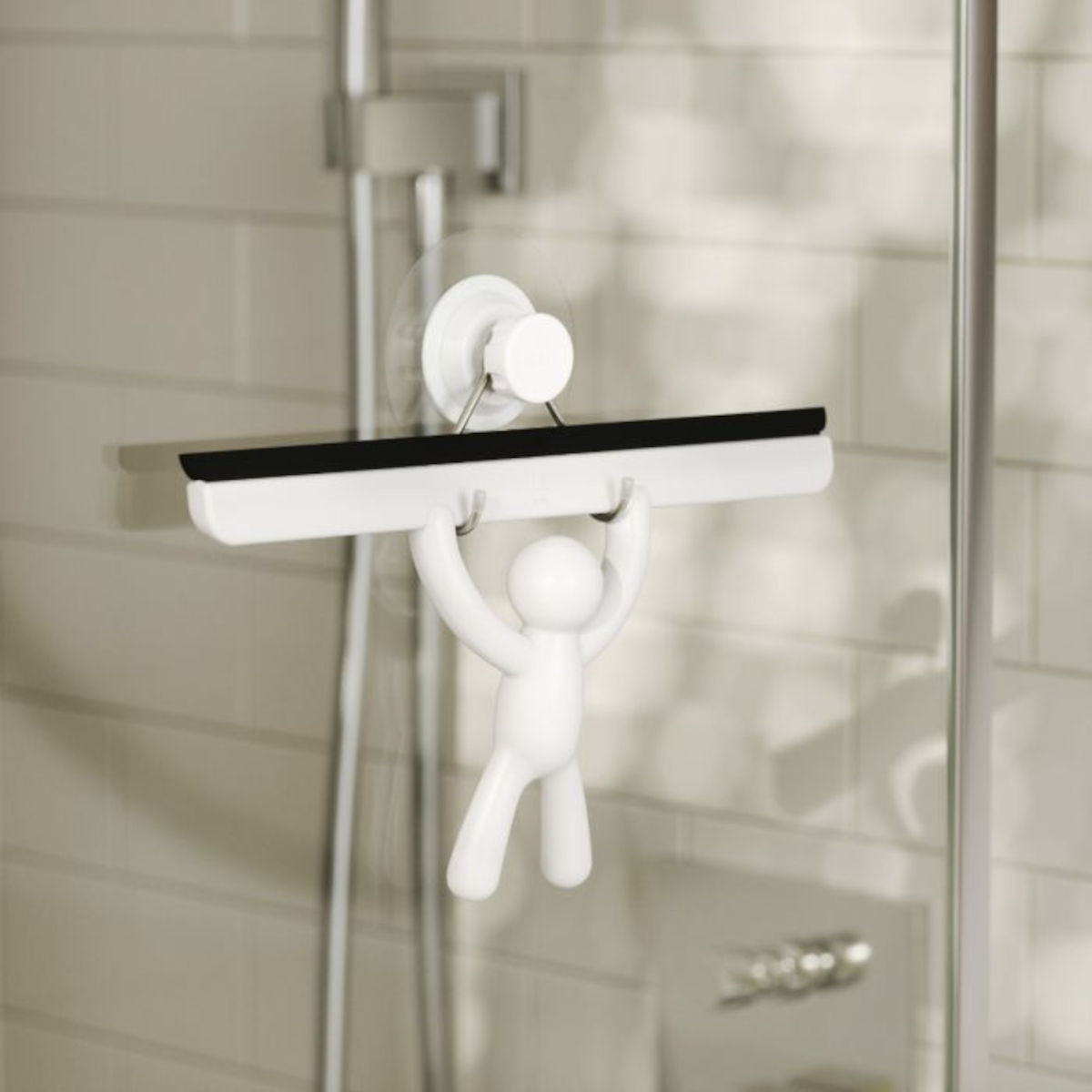 Umbra Buddy Sure-Lock Squeegee White | Minimax