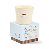 Paddywax Bistro Cappuccino Ceramic Candle 226G