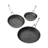 Swiss Diamond DLX Nonstick Clad Frypan Set 3 Piece | Minimax