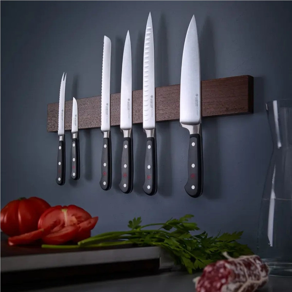 Wusthof Classic Knife Block Set 6 Piece | Minimax