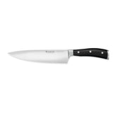 Wusthof Classic Ikon Black 3-Piece Chef's Knife Set | Minimax