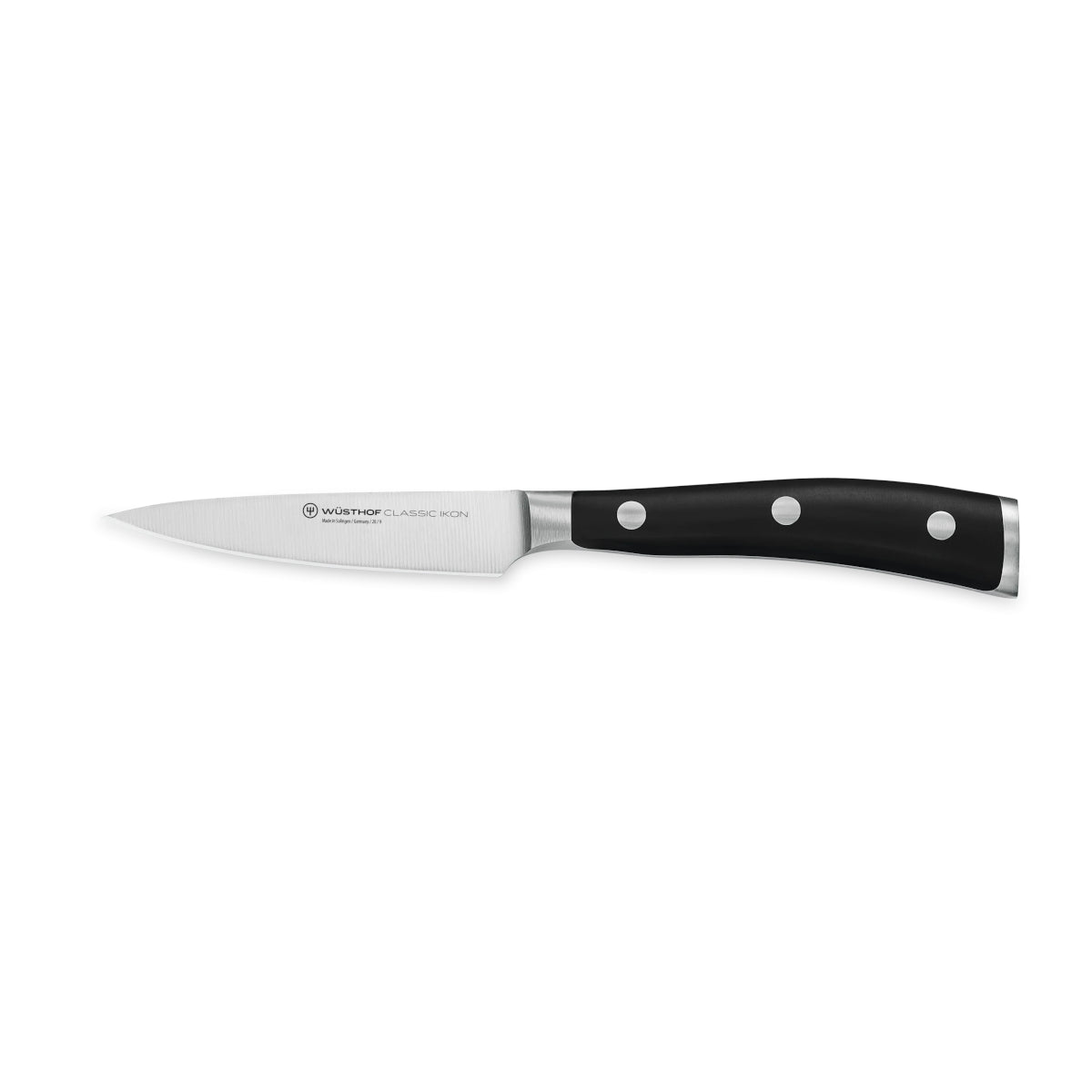 Wusthof Classic Ikon Black 3-Piece Chef's Knife Set | Minimax