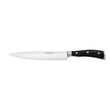 Wusthof Classic Ikon Black 3-Piece Chef's Knife Set | Minimax