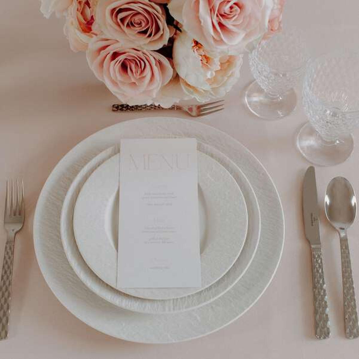 Villeroy & Boch Manufacture Rock Universal Plate White 25cm | Minimax