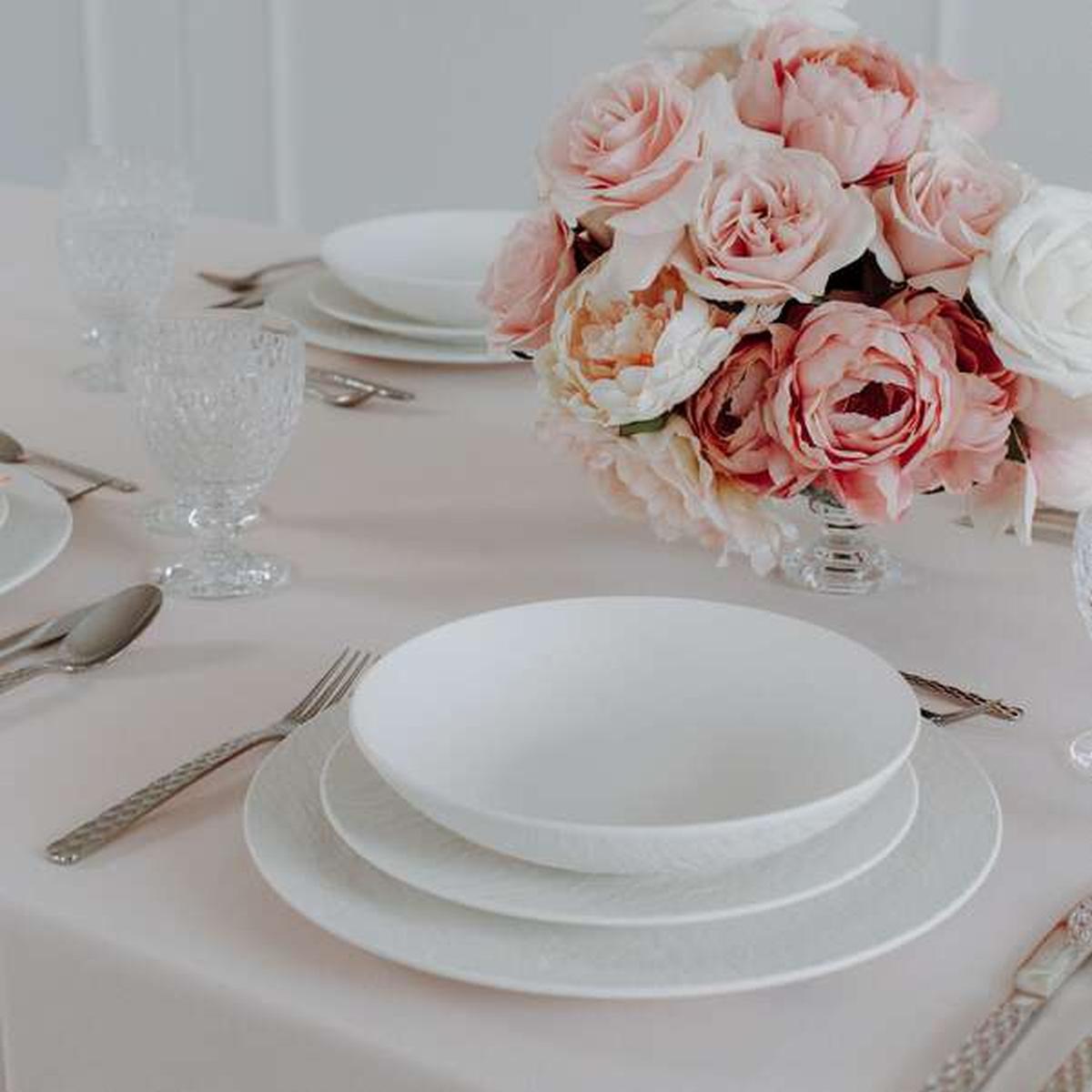 Villeroy & Boch Manufacture Rock Universal Plate White 25cm | Minimax