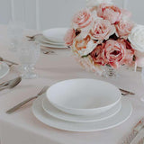 Villeroy & Boch Manufacture Rock Universal Plate White 25cm | Minimax