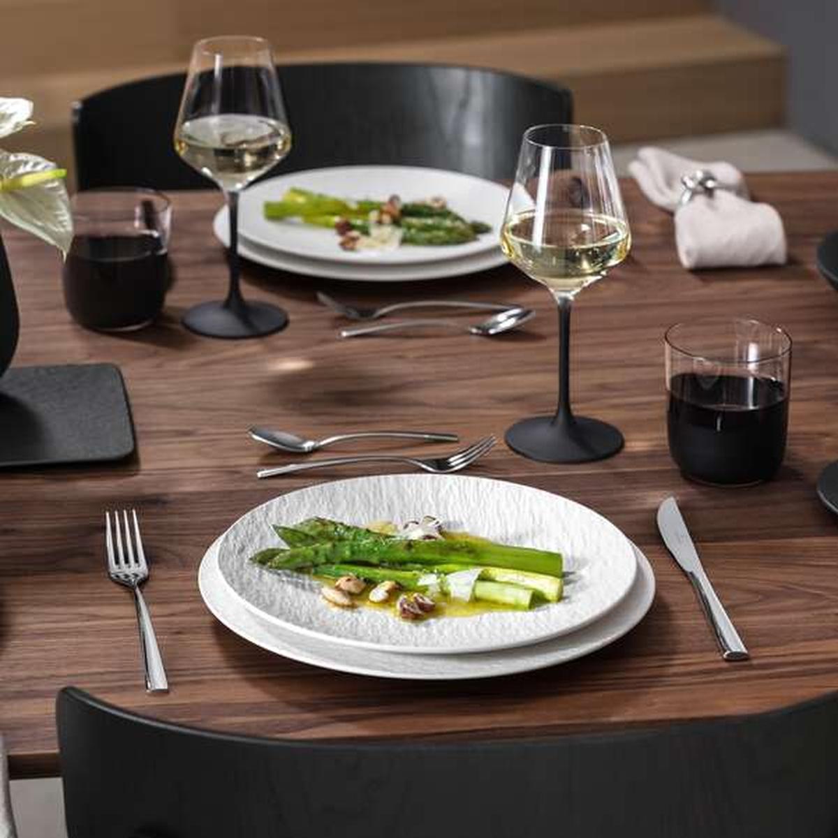 Villeroy & Boch Manufacture Rock Universal Plate White 25cm | Minimax