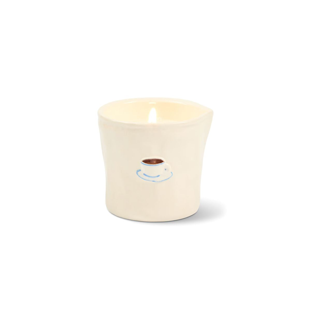 Paddywax Bistro Cappuccino Ceramic Candle 226G