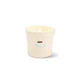 Paddywax Bistro Cappuccino Ceramic Candle 226G