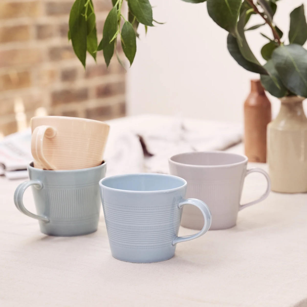 Royal Doulton Lambeth Mug Mixed 400ml (Set of 4) | Minimax