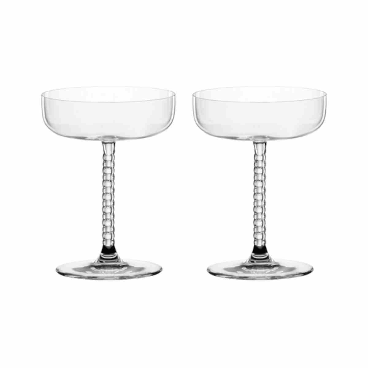 Nachtmann Bossa Nova Cocktail Glass 252ml (Set of 2) | Minimax