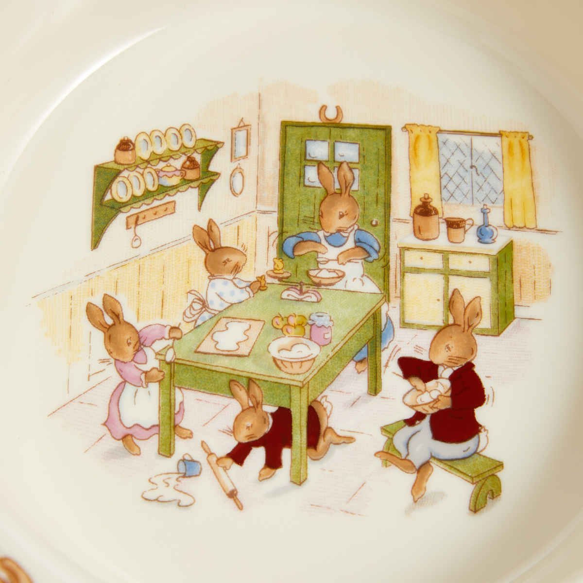 Royal Doulton Bunnykins Baby Plate 16cm