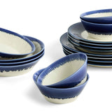 Royal Doulton 1815 Pacific Dinner Set Blue 16 pc | Minimax