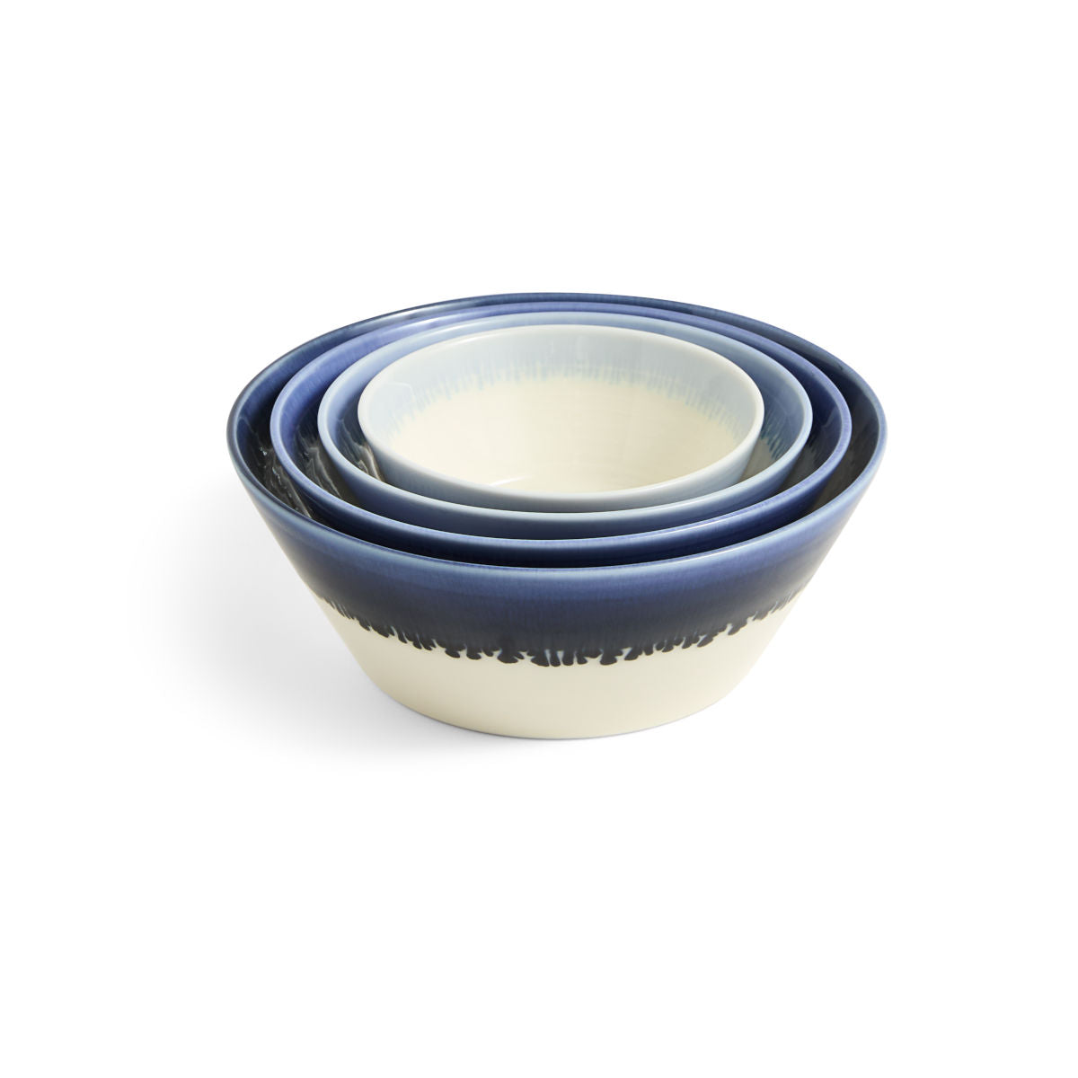 Royal Doulton 1815 Pacific Stacking Bowl Blue Set of 4 | Minimax