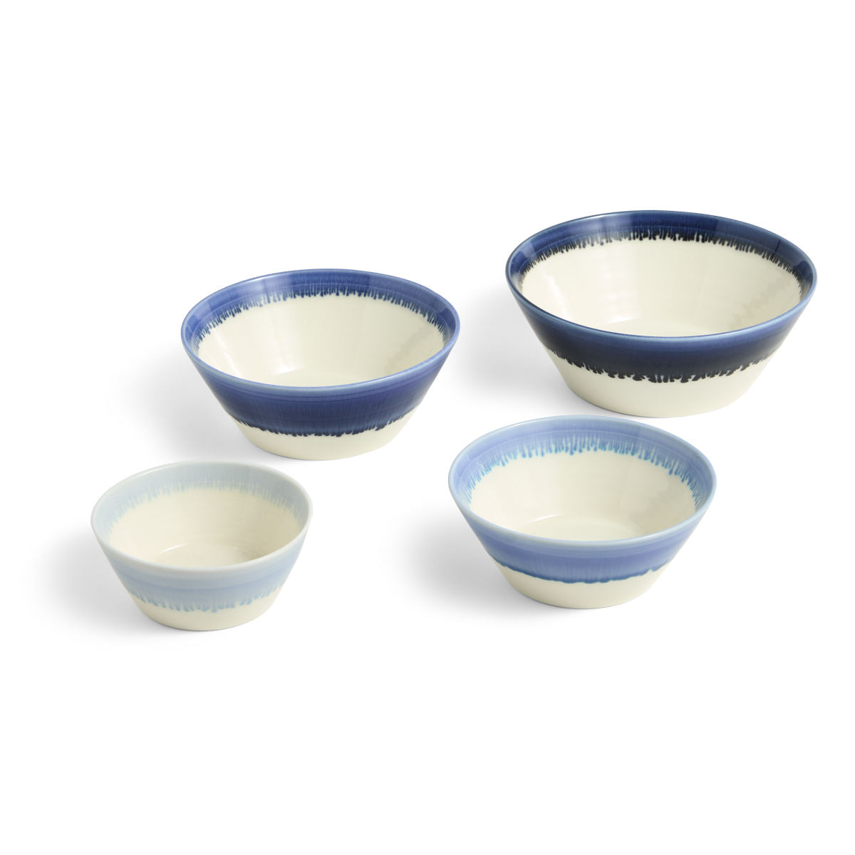 Royal Doulton 1815 Pacific Stacking Bowl Blue Set of 4 | Minimax