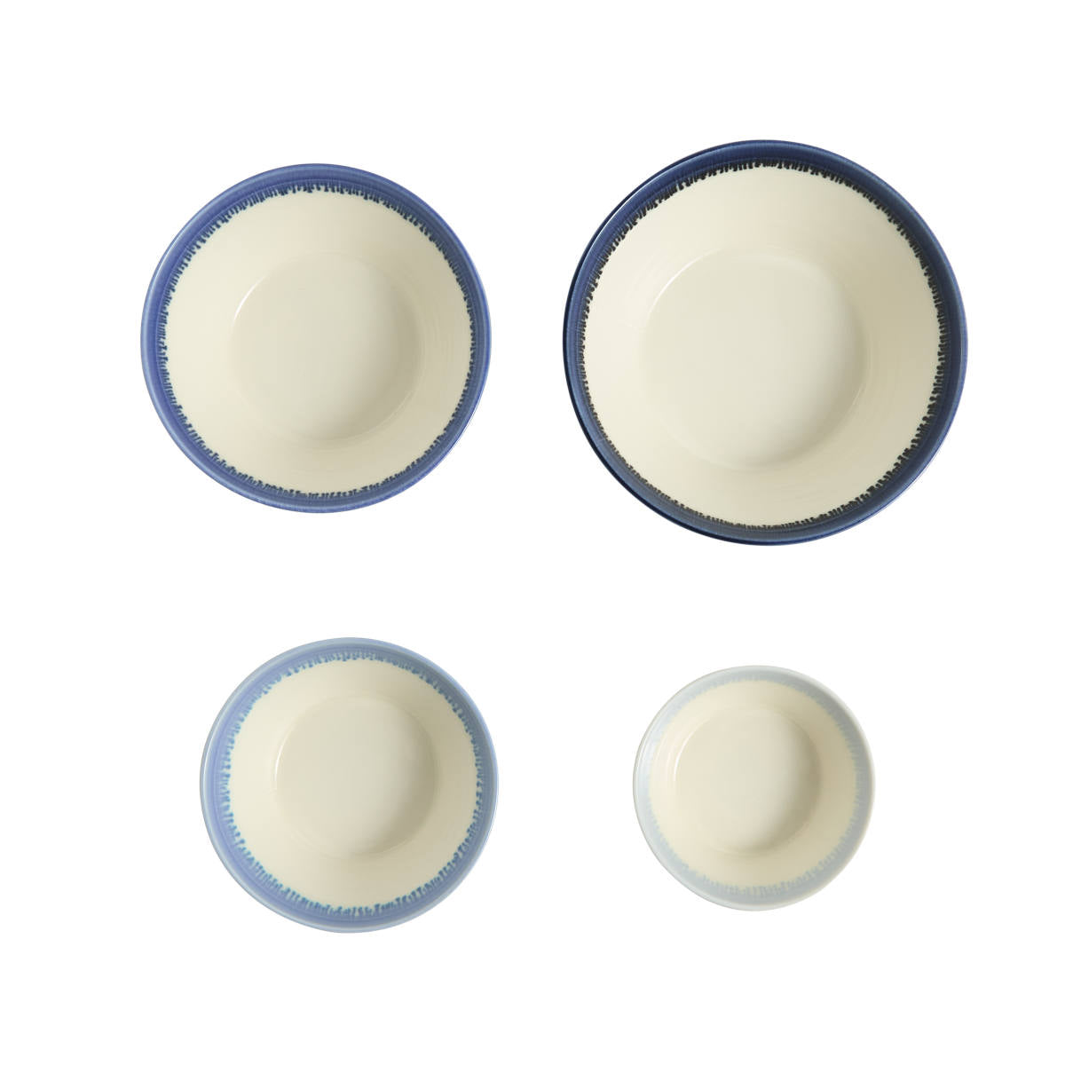 Royal Doulton 1815 Pacific Stacking Bowl Blue Set of 4 | Minimax