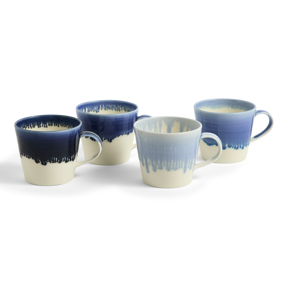 Royal Doulton 1815 Pacific Mugs Blue 400ml (Set of 4) | Minimax