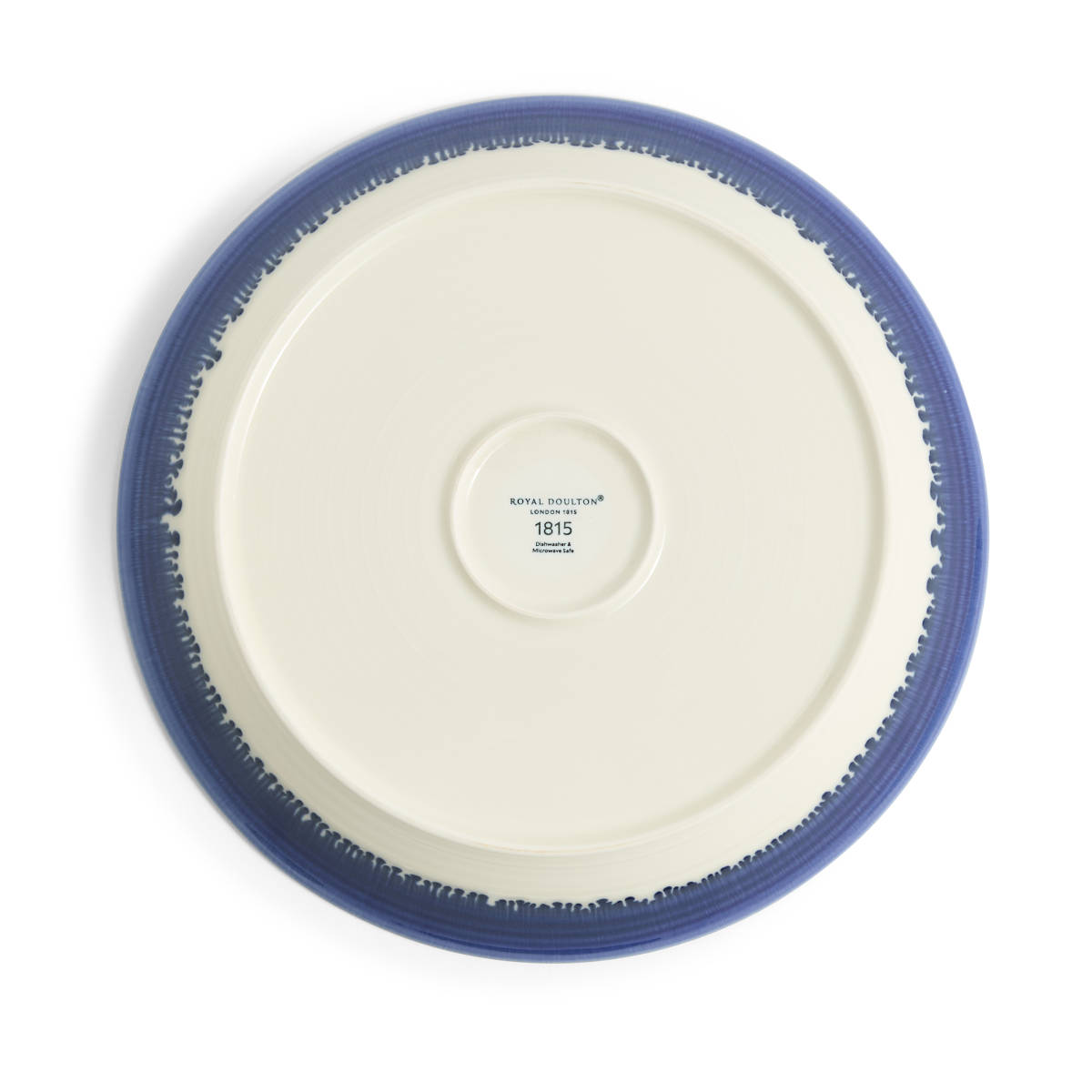 Royal Doulton 1815 Pacific Low Serving Bowl Blue | Minimax