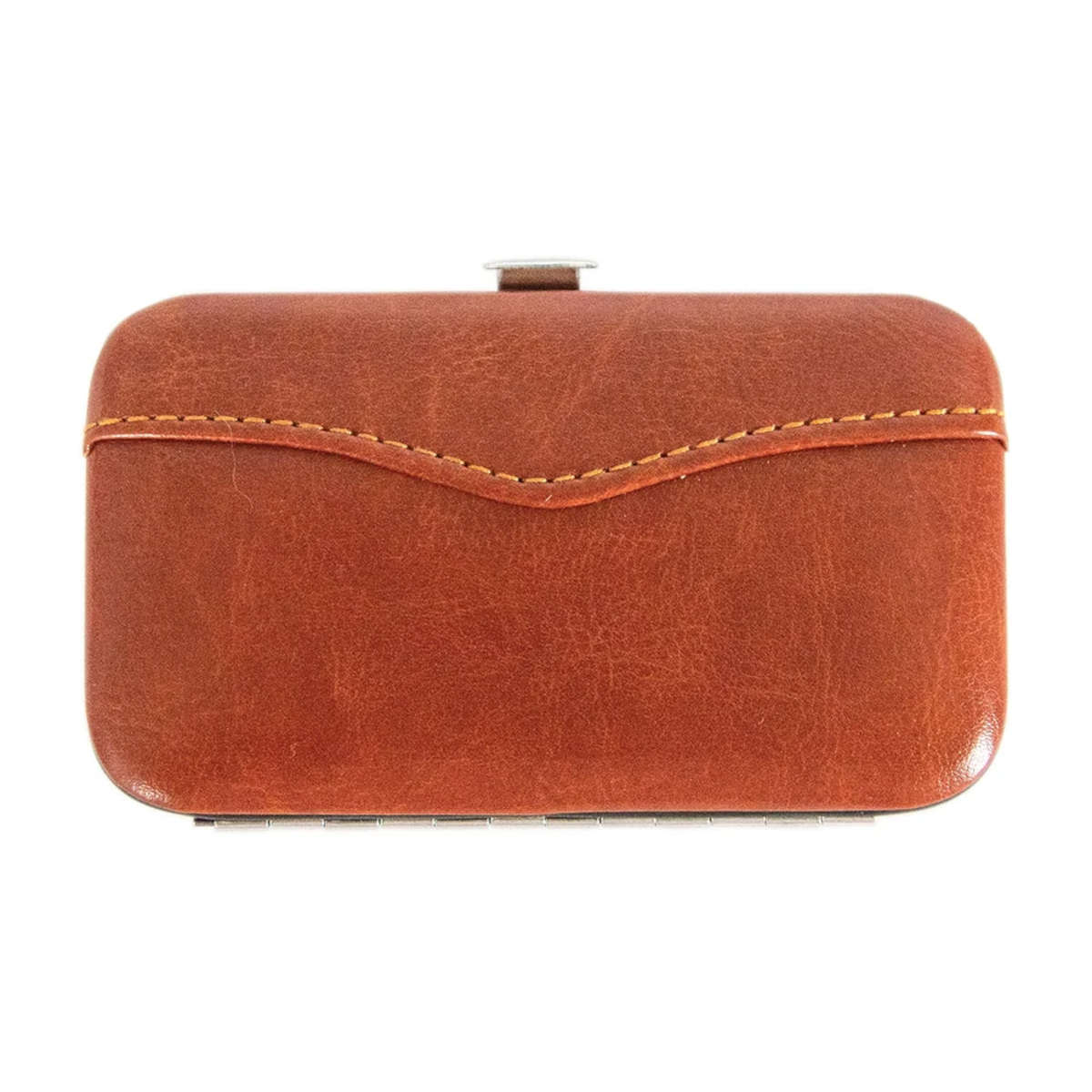 Annabel Trends Leather Look Manicure Set Tan