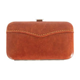 Annabel Trends Leather Look Manicure Set Tan