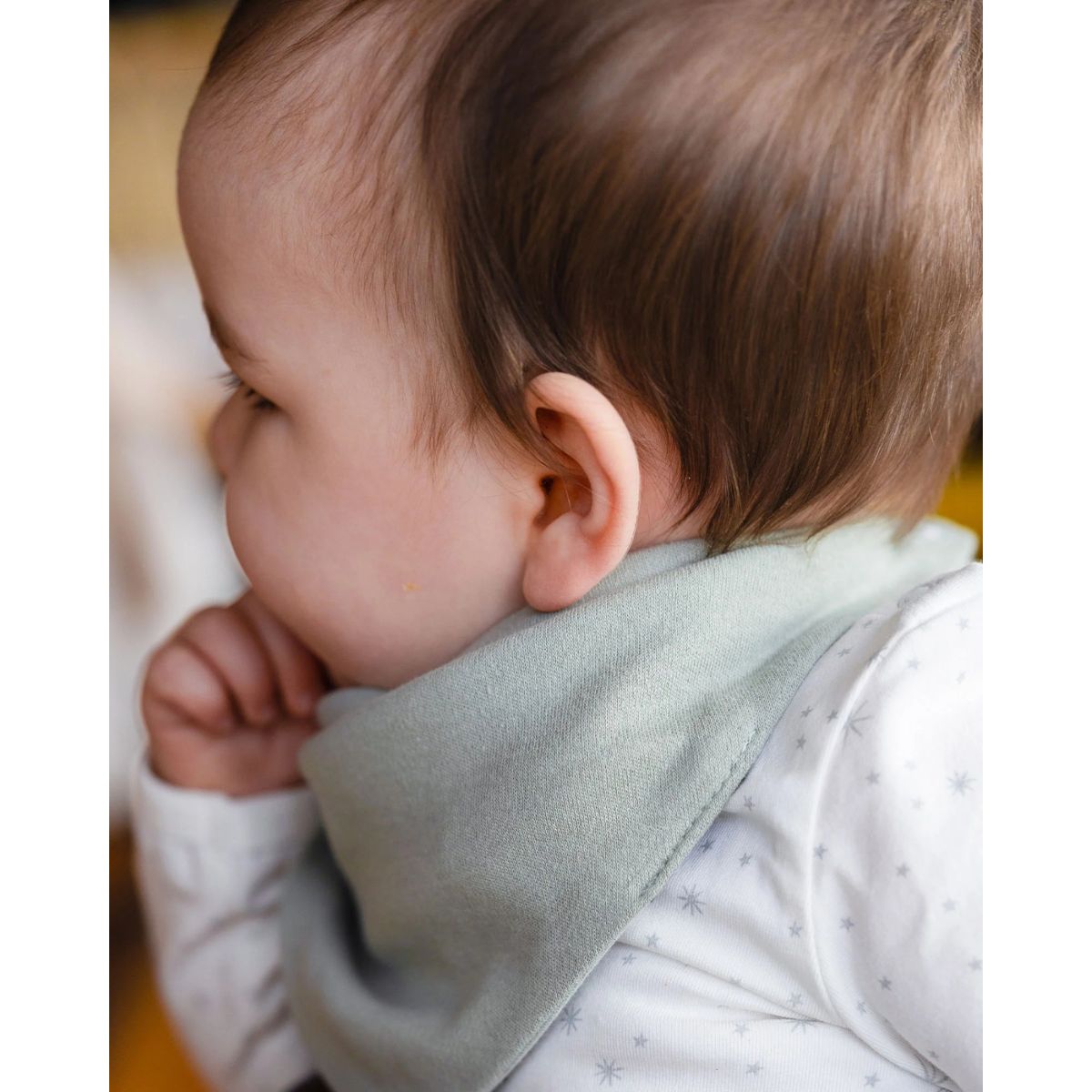 Little Linen Jersey Bibs 2 Pack - Farmyard Lamb | Minimax