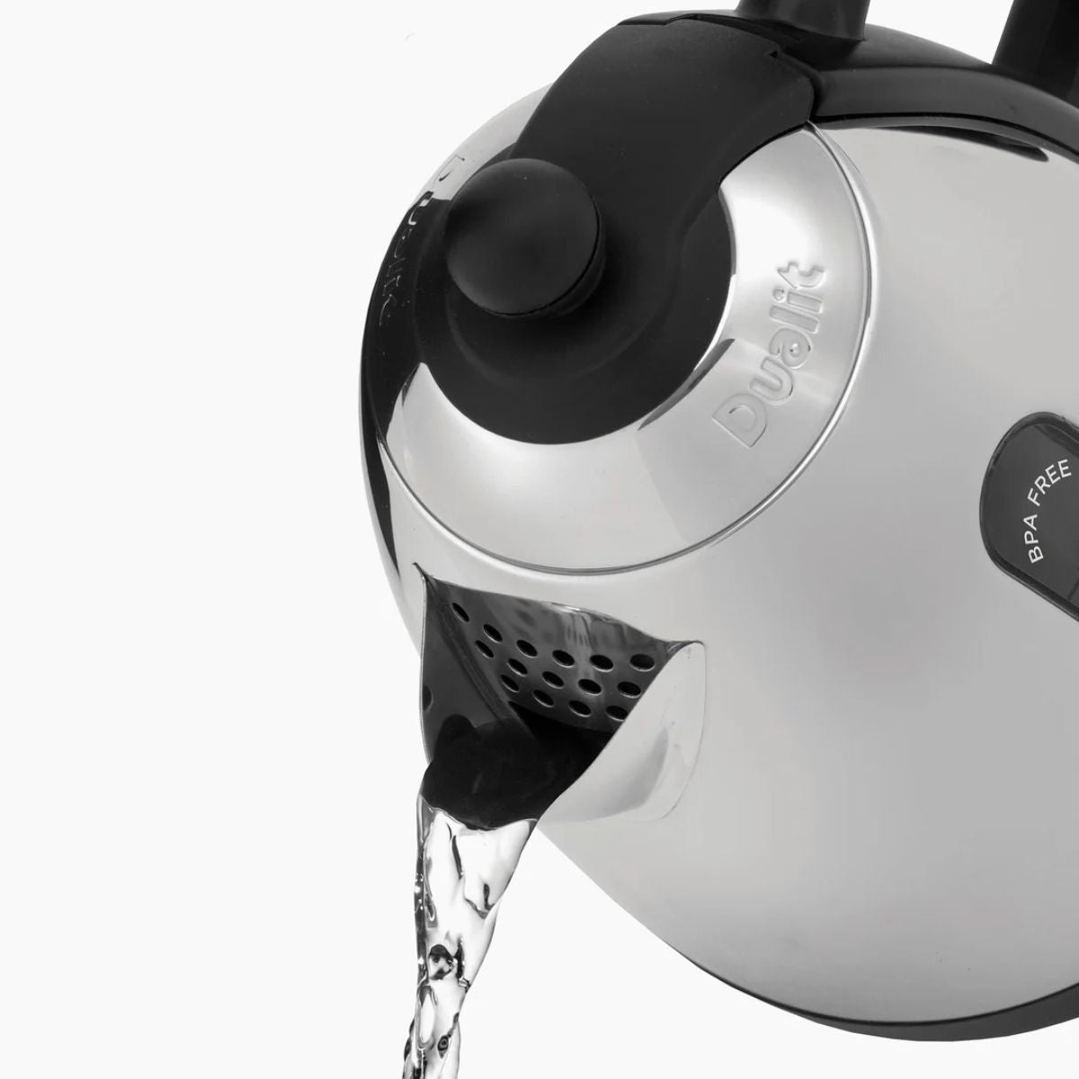Dualit Lite Jug Kettle Black 1.5L | Minimax