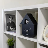 Fisura Cuckoo House Clock Black | Minimax